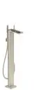 AXOR-HG-AXOR-MyEdition-Einhebel-Wannenmischer-bodenstehend-ohne-Platte-Brushed-Nickel-47442820 gallery number 1